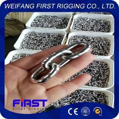 The Best Quality High Tensile Round Link Mine Chains for Mining