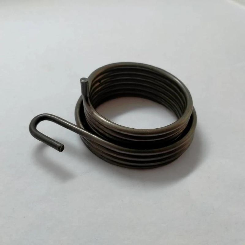 Plate Springs for Motor Cars, with Oxidised Black Surface Finish