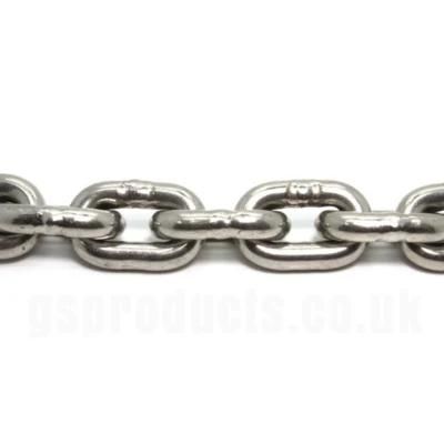Type 304 Stainless Steel Proof Coil Chain for Grabbing Crane