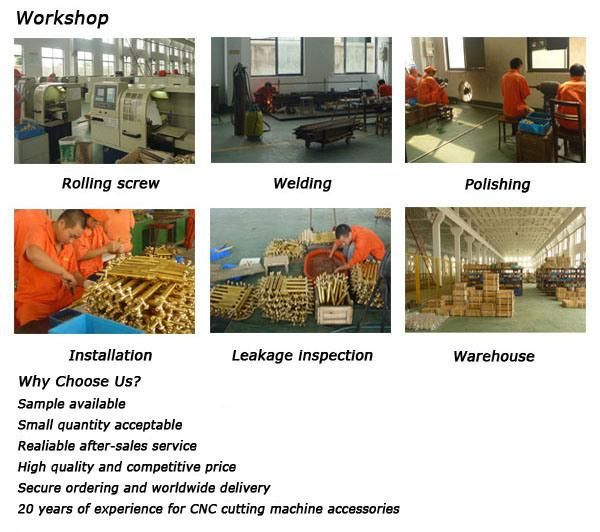 Moving Device / Torch Holder Bracket for CNC Gantry Cutting Machine