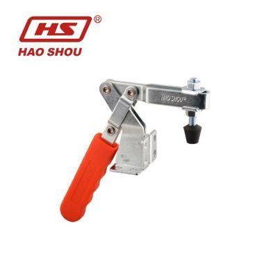 Haoshou HS-20820 as 317-U China Wholesaler Heavy Duty Hold Quick Adjustable Toggle Clamp Horizontal Used on Jig and Fixture
