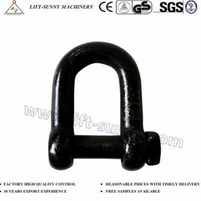 European Trawling Shackle with Square Head Screw Pin