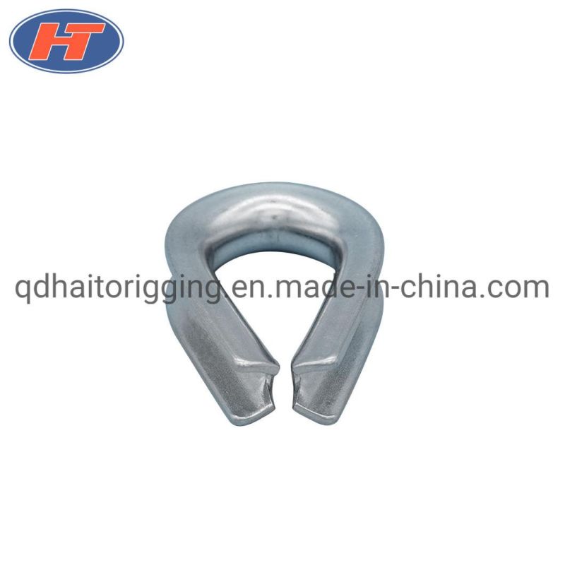 Stainless Steel 304/316 Thimble for Rigging Hardware From Chinese Supplier