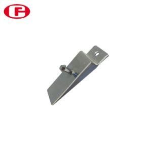 Metal Chrome Plated Supermarket Slatwall Hardware Display Hook for Store Accessories