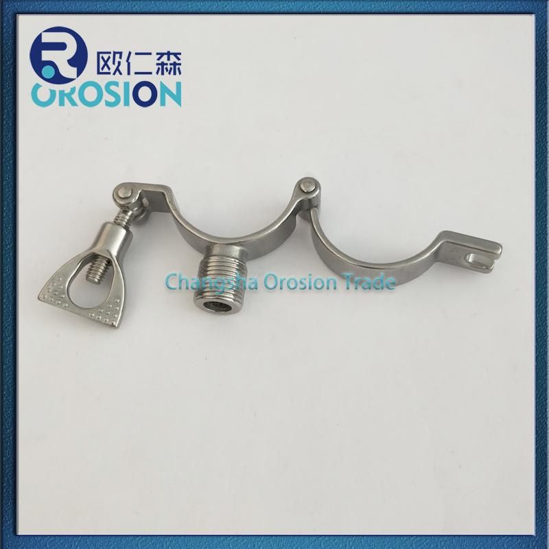 Sanitary Stainless Steel Casting Pipe Support