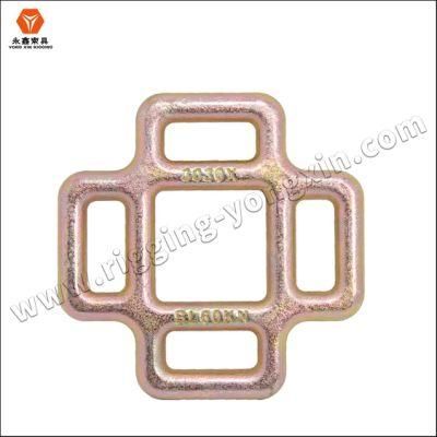 32-50mm Copper Stair Buckle for Woven Strap, 1 Inch Metal Stair Buckle for Strapping