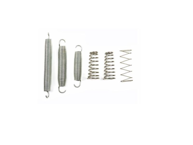 Custom High Quality Stainless Steel Corrugated Spring Washer Wave Spring with Black Coating