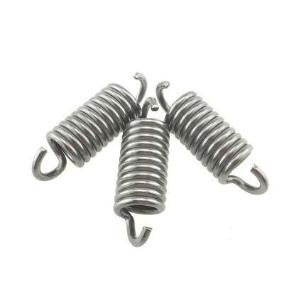 Metal Tension Coil Carbon Steel Customized Extension Spring
