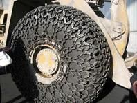 Tire Chains for FIAT Fr15 Wheel Loader (TW)
