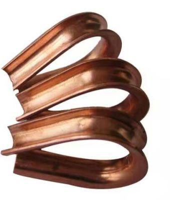 Copper Euro Thimbles for Wire Loop