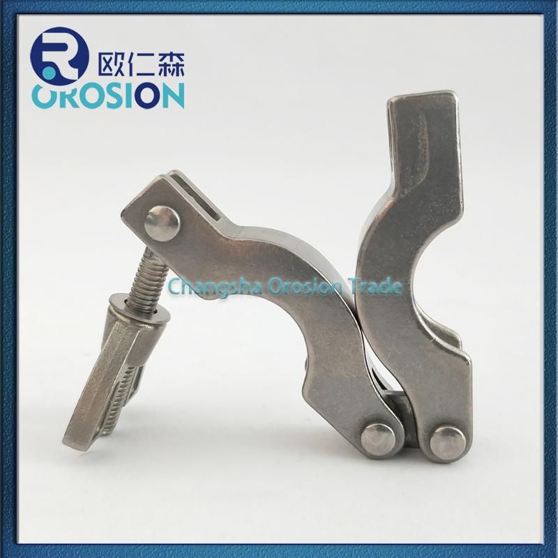 Sanitary Stainless Steel Vacuum Clamp 1inch