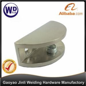 Half Round Glass Clamp Clip Gc-3006