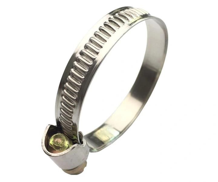 Stainless Steel Tube Pipe Hose Clamp with American Germany Type