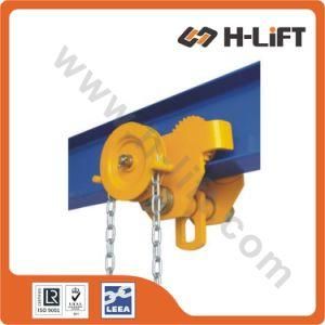 1-10t Geared Beam Trolley, Geared Trolley (GT-CA Type)