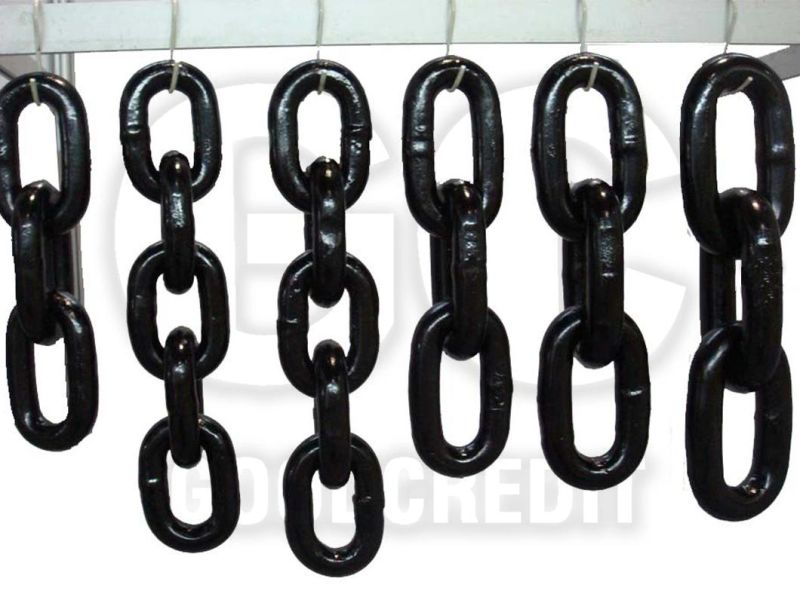 English Standard Ordinary Zinc Plated Carbon Steel Welded Short Link Chain