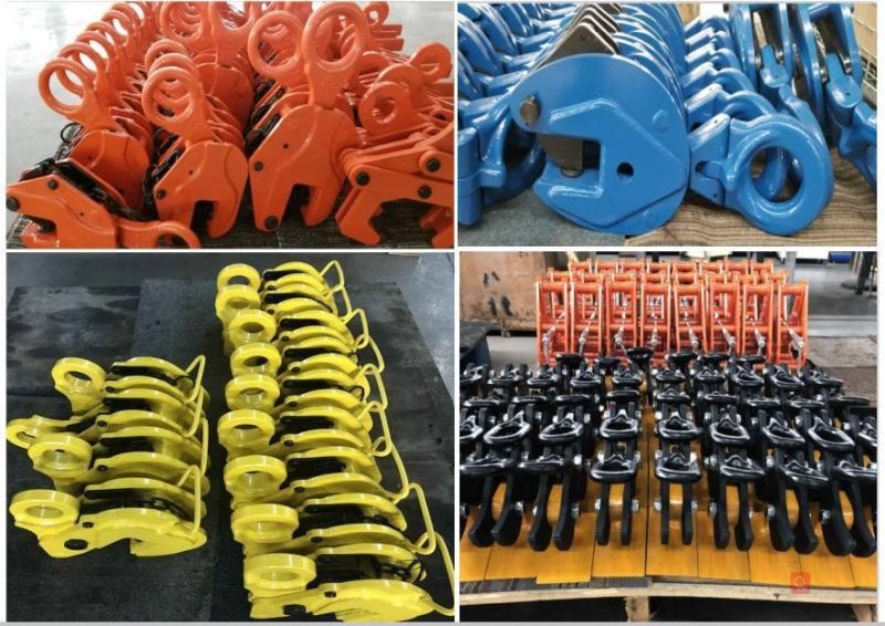 Steel Plate Drop Forged Vertical Lifting Clamp