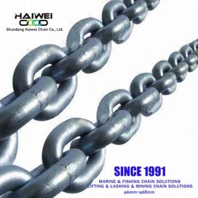 G80 High Strength Alloy Steel Round Chain