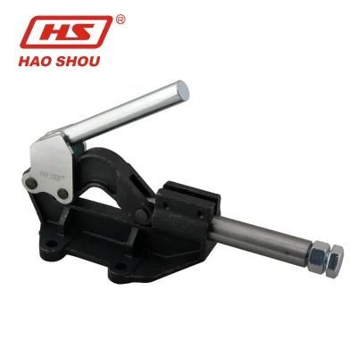 HS-30513 Heavy Duty 3527lb Straight Line Push Quick Clamp Used on Tensioning Devices