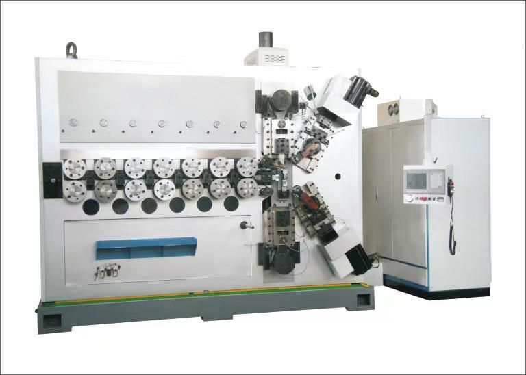 560 Spring Compression Machine CNC Spring Coiling Machine
