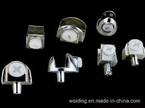 Stainless Steel Furniture Fitting Glass Clamp for Handrail