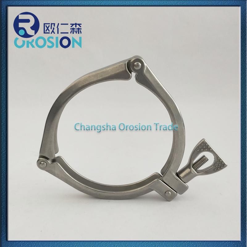 Stainless Steel 4inch 3PC Pin Clamp