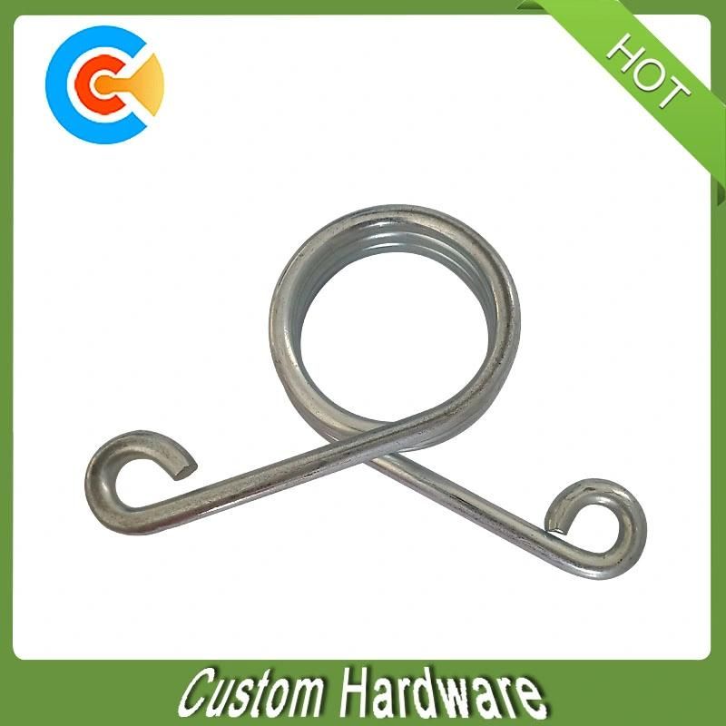 Stainless Steel Open Coil Spring Torsion Spring for Trash Can Lid