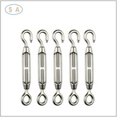 High Quality Stainless Steel 316 / 304 Rigging European/ JIS Type Turnbukle