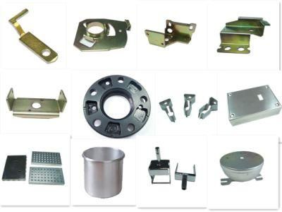 Aluminium Sheet Customized Precisely Stainless Steel Stamping Welding Parts