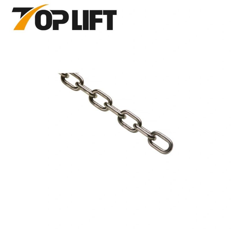 Ordinary Mild Galvanized Steel Link Chain with Medium High Strength Link Chain