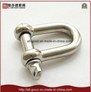 Stainless Steel 304 or 316 European Type D Shackle