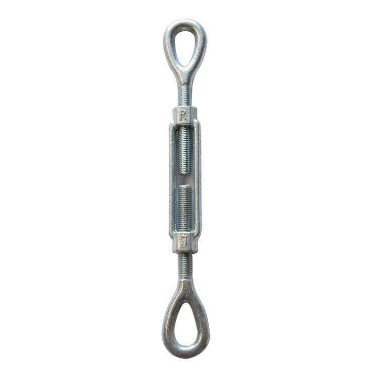 M6 Hook & Hook Turnbuckles 304 Stainless Steel Turnbuckle Hardware Kit for Wire Rope Tension