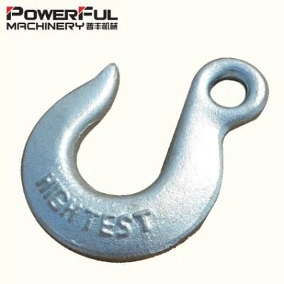 Quenched and Tempered Electric Galvanized H324 A324 Eye Slip Hook