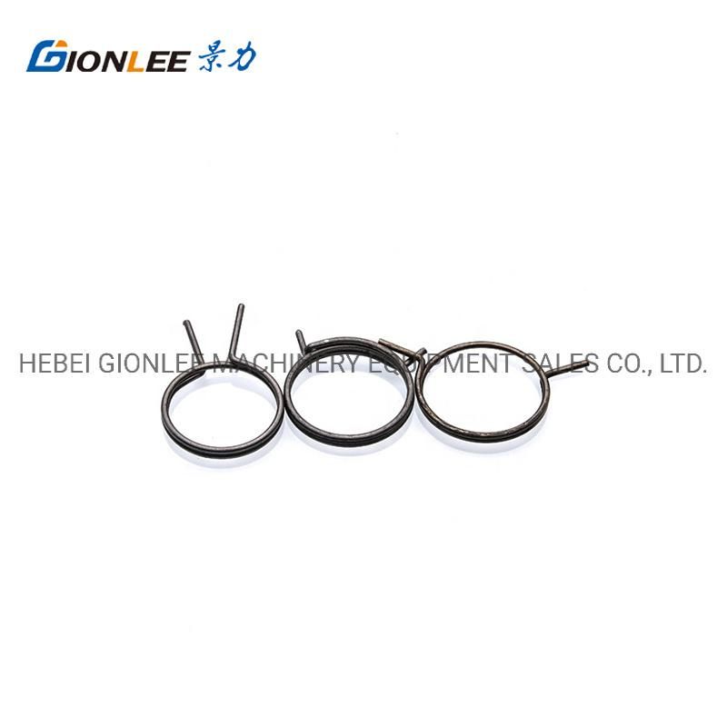 Customized Hose Metal Wire Spring Clamp Stainless Steel Coil Spring Clamp