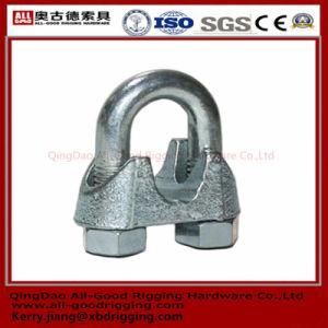 Galv Cast Iron DIN741 Wire Rope Clip