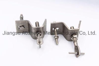 Good Quality Stainless Steel Metal Stone Fixing Marble Clamps Made in China