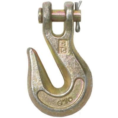 China Hot Selling G80 Clevis Forest Grab Hooks H-330/a-330 for Chain
