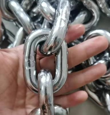 Galvanized Link Chain, Common Short, Medium, Long Link Chain