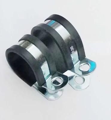 Cheap Price High Quality Materials Adjustable Hose Clamps with Rubber Lined