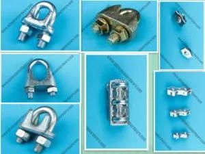 DIN741, Us Type, a Type, Steel Clip /Clamp for Cable