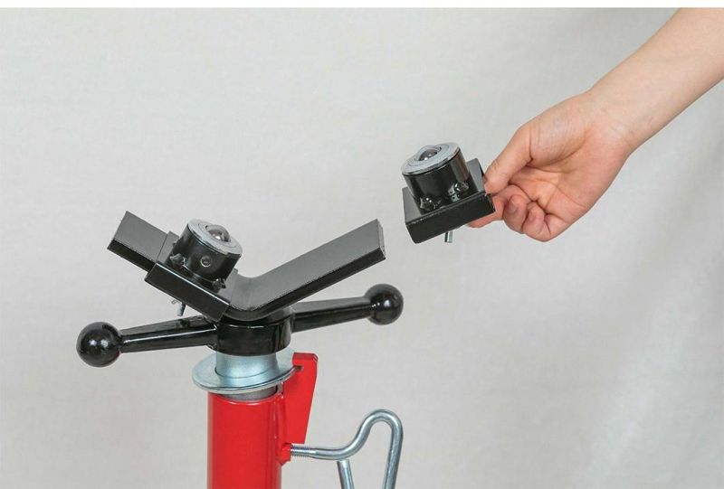 Factory Pipe Clamp Pipe Stand Support with Single Ball Transfer