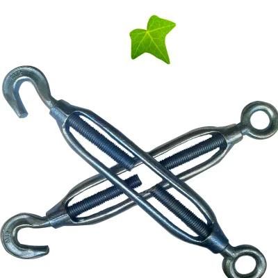 Nice Quality Drop Forged Galvanized Hook &amp; Hook Turnbuckle