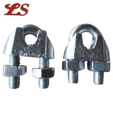 Casting Malleable Eg DIN741 Wire Rope Clamps