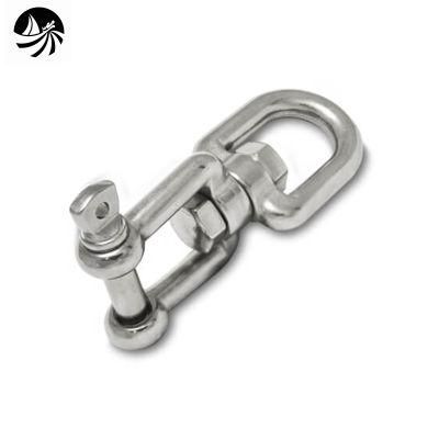 3/8 in. Jaw &amp; Eye Swivel Shackle