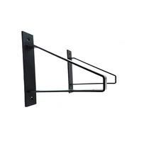 OEM Black Fold Down Heavy Duty Bracket Triangle Shelf Brackets