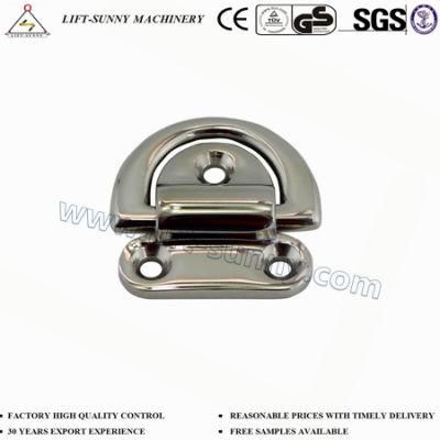 304 316 Stainless Steel Folding Pad Eye Plate