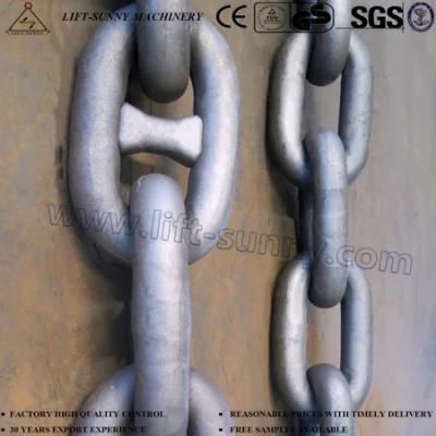 Mooring Chain Grade R3/R3s/R4/Orq Offshore Chain Steel Link Chain
