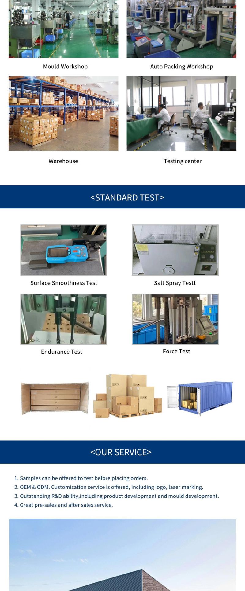 Gas Spring Steel Nitrogen & Oil Customized