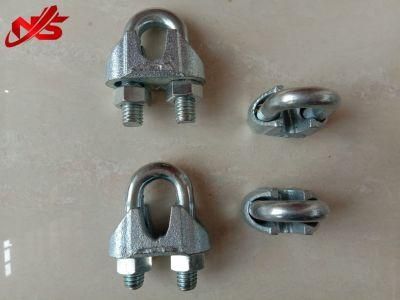 ASTM Standard Fastener Forged Galvanized Wire Rope Clip