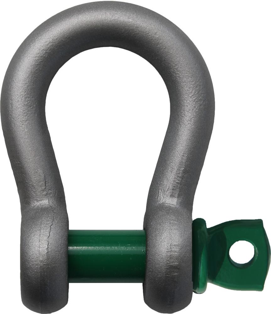 Hot Selling Strong Grade 80 Alloy Steel Bow Shackle for Lifting Machinery Industry with Low Cost