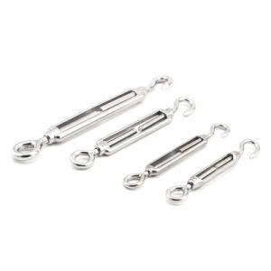 Different Size Customed Rigging Hardware Turnbuckle with High Hardness